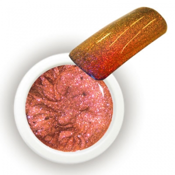 Chamäleon Farbgel Gold Kupfer rot