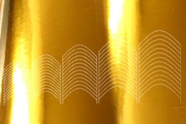 Chrome Smile Line gold Round