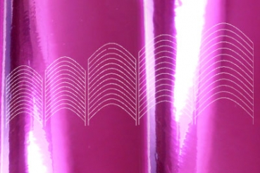 Chrom Smile Line magenta Round