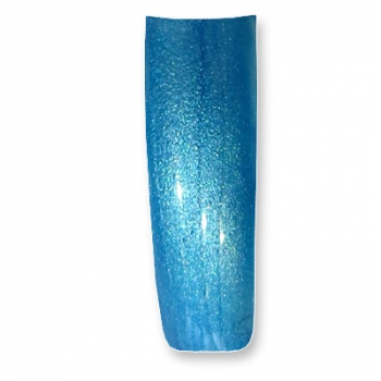 Farbgel metallic frozen blue