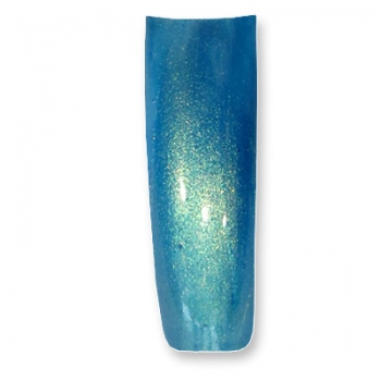 Farbgel metallic indigo gold
