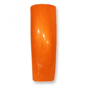 Farbgel metallic papaya