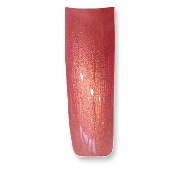 UV Farbgel metallic pink melon