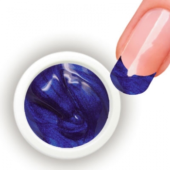 Farbgel metallic Dark Blue