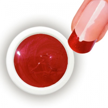 Metallic-Farbgel-Dark-Red