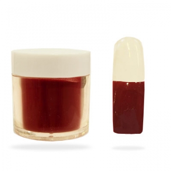 Dip Powder bordeaux rot