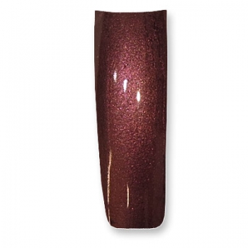 Aubergine Metallic Farbgel