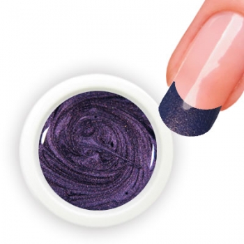 Blue-violet Metallic Farbgel