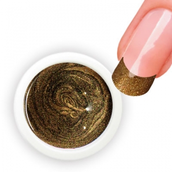 UV Farbgel metallic cinnamon
