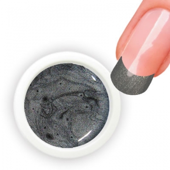 Farbgel metallic anthrazit
