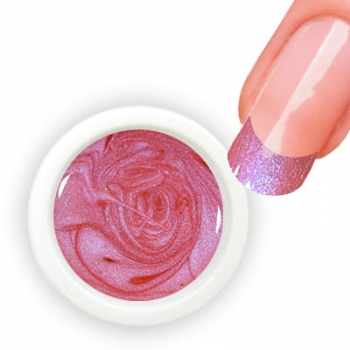 Pink-blue Metallic Farbgel