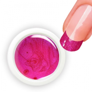 UV Farbgel metallic pink lady