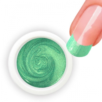 Pistazie Metallic Farbgel