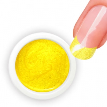 Farbgel metallic sunnybell