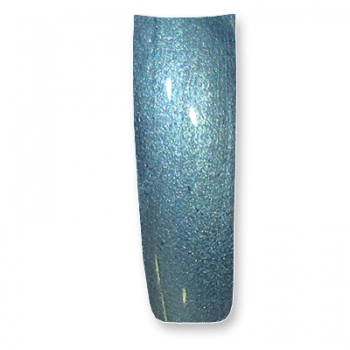 Taubenblau Metallic Farbgel