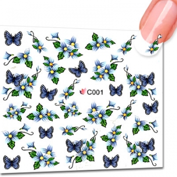 Nagelsticker Nail Sticker