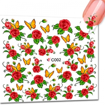 Nail Sticker C002