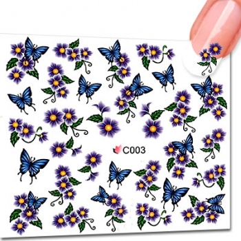Nail Sticker C003