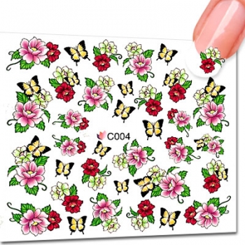 Nail Sticker C004