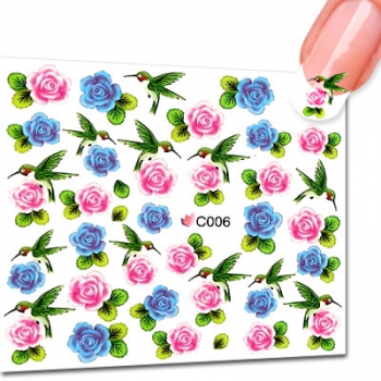 Nagelsticker