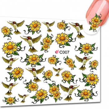 Nagelsticker