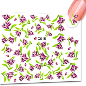 Nail Sticker C015