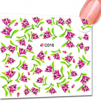 Nagelsticker C016