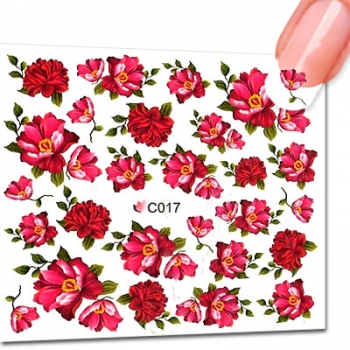 Nail Sticker C017