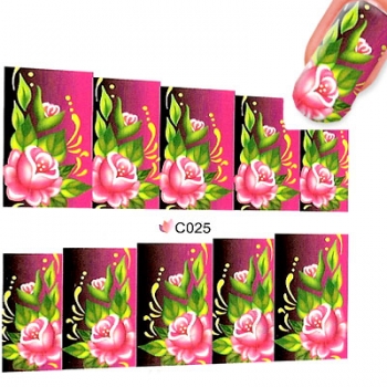 Nagelsticker Nail Sticker