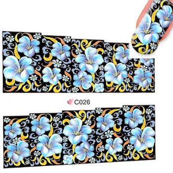 Nagelsticker Nail Sticker