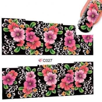 Nagelsticker Nail Sticker