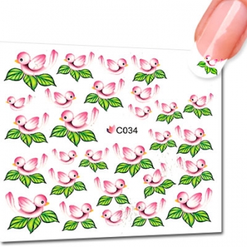 Nagelsticker Nail Sticker