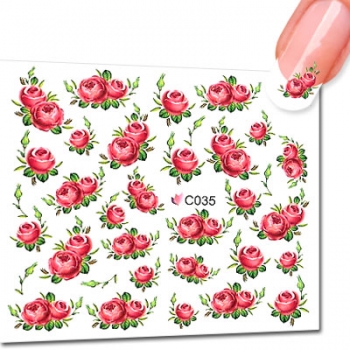 Nagelsticker Nail Sticker