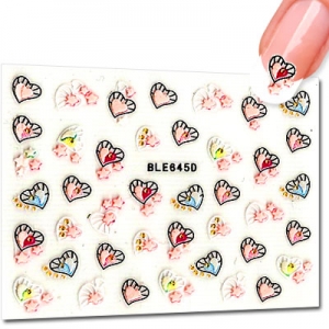 Nail Sticker BLE645D