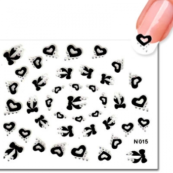 Nail sticker N015