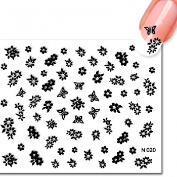 Nail sticker N020