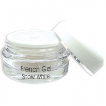 French Gel Schneeweiss