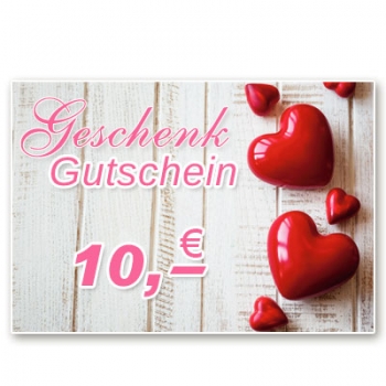 Gutschein über 10 Euro
