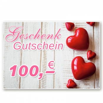 Gutschein über 100 Euro