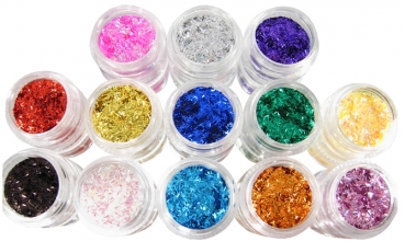Glitterfaeden-Set