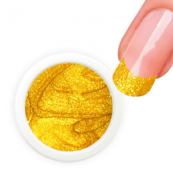 Glitter Gel Gold