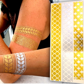 Gold Tattoos