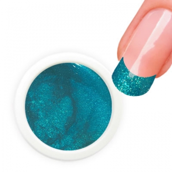 Glitter Gel Ice Blau