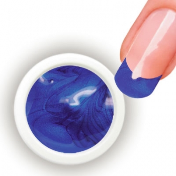 Farbgel metallic Light Blue