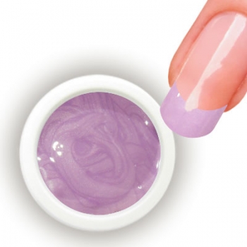 Farbgel Metallic Lilac