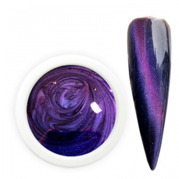 Cat Eye Gel purple blue