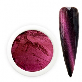 Cat Eye UV Gel red gold