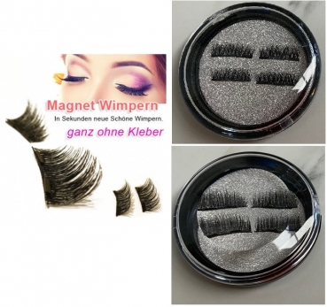 Magnetische Wimpern
