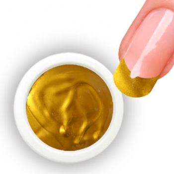 Metallic Farbgel Aurum