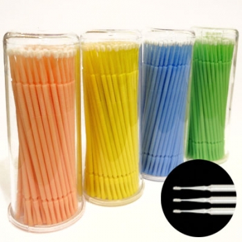 Microfaser Reinigungsstäbchen 100 Stk.